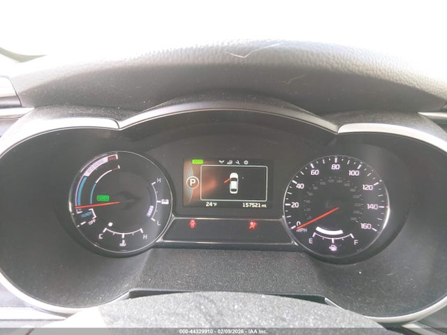2016 KIA OPTIMA HYBRID KNAGM4AD1G5092211 Photo 6