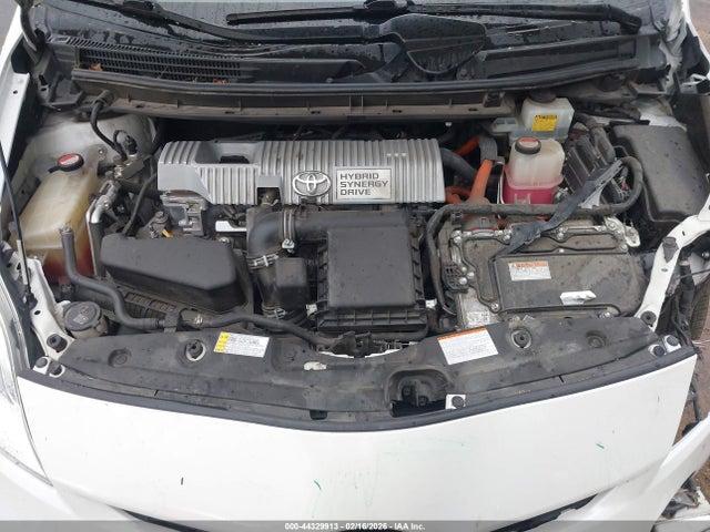 Toyota Prius Two 2015 JTDKN3DU6F0463293 Image 10
