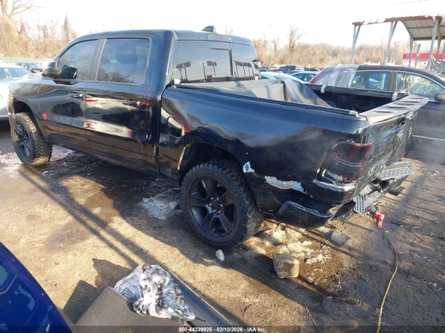 Продаж на аукціоні авто 2020 Ram 1500 Big Horn  4x4 5'7 Box, vin: 1C6SRFFT4LN251783, номер лоту: 44329925