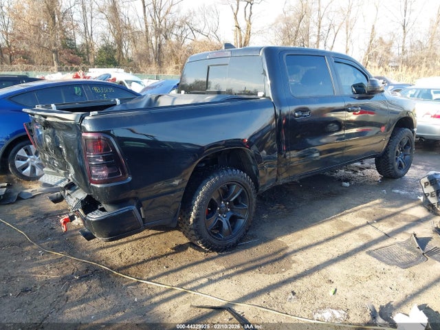 Продаж на аукціоні авто 2020 Ram 1500 Big Horn  4x4 5'7 Box, vin: 1C6SRFFT4LN251783, номер лоту: 44329925
