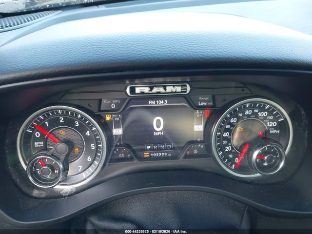 Продаж на аукціоні авто 2020 Ram 1500 Big Horn  4x4 5'7 Box, vin: 1C6SRFFT4LN251783, номер лоту: 44329925