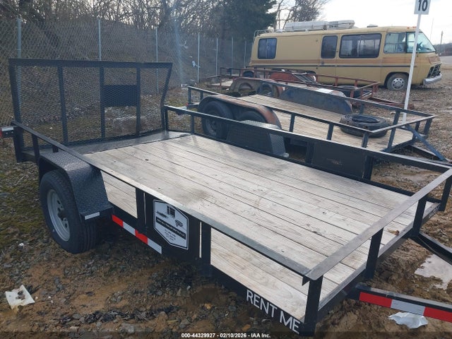 1T9BU1213PL799185 Trailer Tic 12&#039; Utility