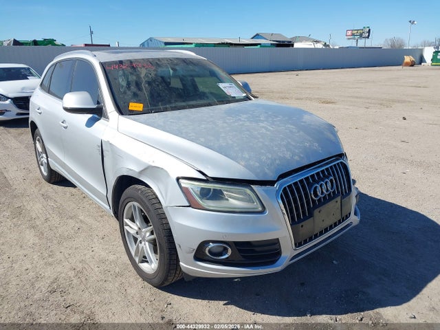 2013 AUDI Q5 WA1LFAFP5DA025024