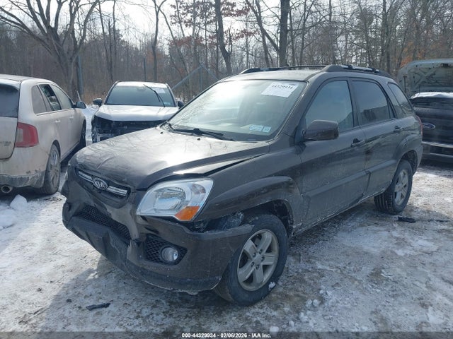 Продажа на аукционе авто 2009 Kia Sportage Ex V6, vin: KNDJE723297621072, номер лота: 44329934
