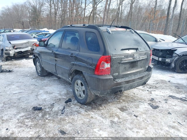 Продажа на аукционе авто 2009 Kia Sportage Ex V6, vin: KNDJE723297621072, номер лота: 44329934