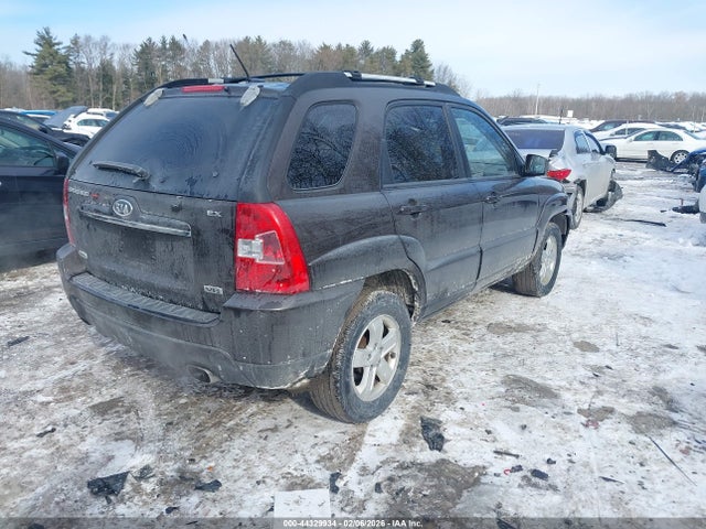 Продажа на аукционе авто 2009 Kia Sportage Ex V6, vin: KNDJE723297621072, номер лота: 44329934