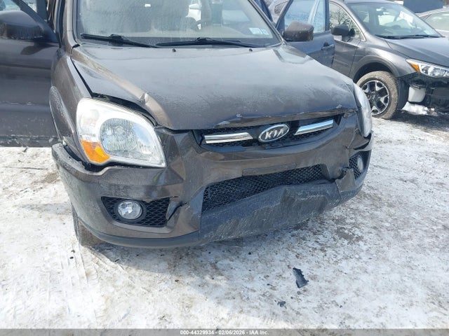 Продажа на аукционе авто 2009 Kia Sportage Ex V6, vin: KNDJE723297621072, номер лота: 44329934