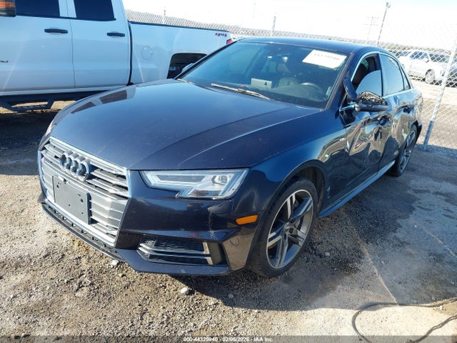 Продаж на аукціоні авто 2017 Audi A4 2.0t Premium, vin: WAUENAF4XHN036636, номер лоту: 44329940