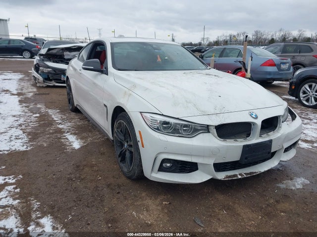 2016 BMW 435I WBA3R5C55GK373523