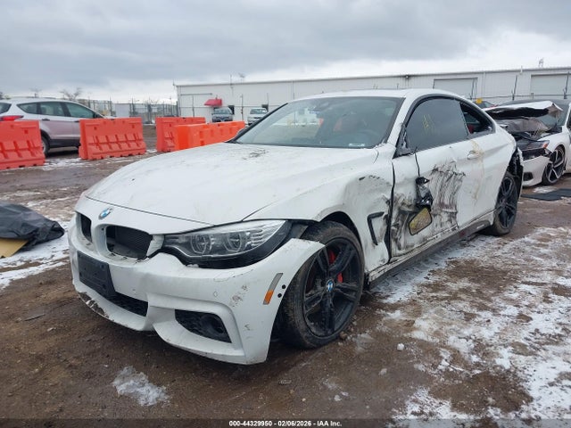 2016 BMW 435I WBA3R5C55GK373523 Photo 1