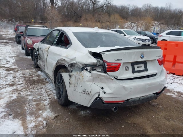 2016 BMW 435I WBA3R5C55GK373523 Photo 2