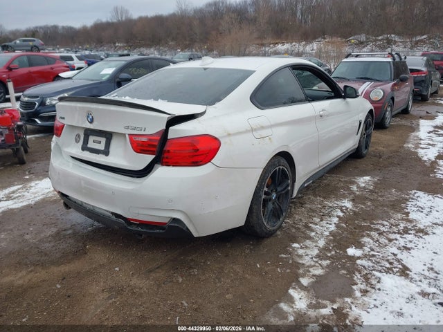 2016 BMW 435I WBA3R5C55GK373523 Photo 3