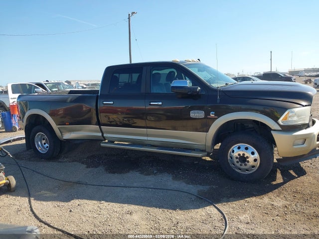 2014 Ram 3500 Longhorn მანქანა იყიდება აუქციონზე, vin: 3C63RRKL6EG161302, აუქციონის ნომერი: 44329959
