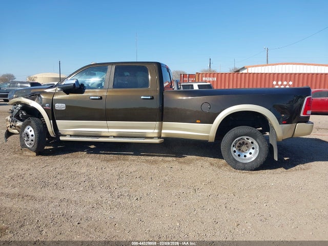 2014 Ram 3500 Longhorn მანქანა იყიდება აუქციონზე, vin: 3C63RRKL6EG161302, აუქციონის ნომერი: 44329959