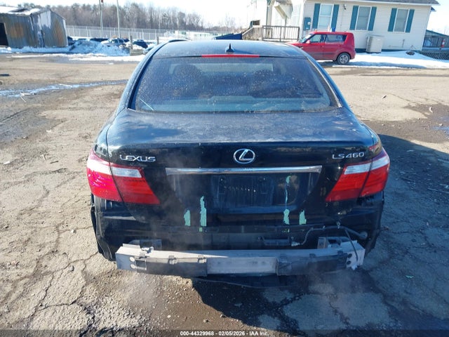 44329968 :رقم المزاد ، JTHBL46F485080354 vin ، 2008 Lexus Ls 460 مزاد بيع