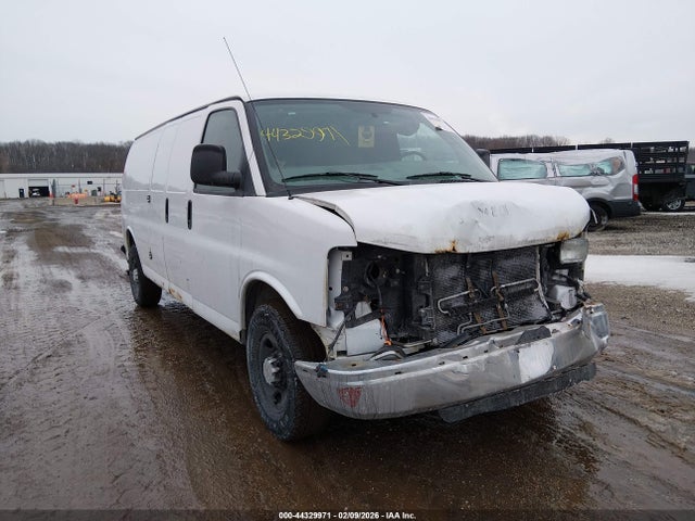 2013 CHEVROLET EXPRESS 2500 1GCWGGCA7D1124561