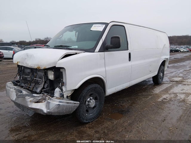 2013 CHEVROLET EXPRESS 2500 1GCWGGCA7D1124561 Photo 1