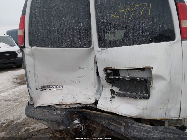 2013 CHEVROLET EXPRESS 2500 1GCWGGCA7D1124561 Photo 5