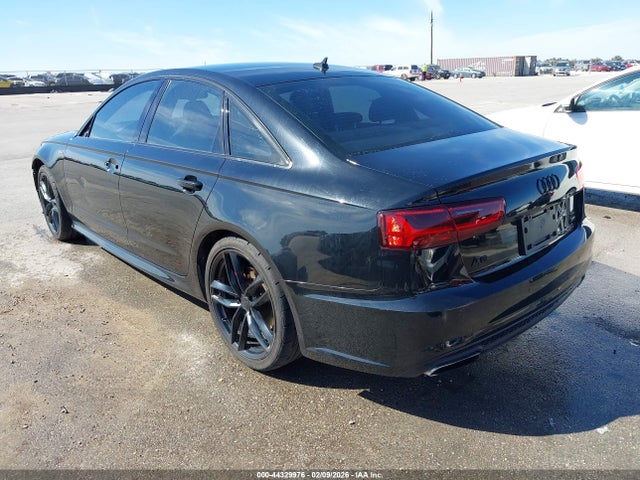 2017 Audi A6 3.0t Competition Prestige მანქანა იყიდება აუქციონზე, vin: WAUF3AFC1HN101360, აუქციონის ნომერი: 44329976