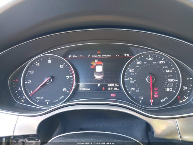 2017 Audi A6 3.0t Competition Prestige მანქანა იყიდება აუქციონზე, vin: WAUF3AFC1HN101360, აუქციონის ნომერი: 44329976