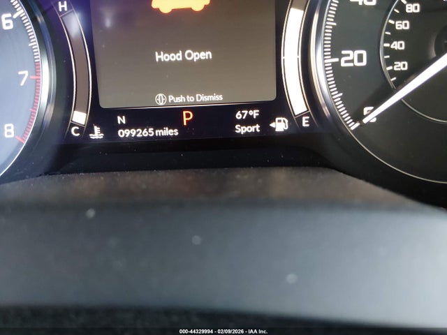 44329994 :رقم المزاد ، 5J8TC2H7XKL025833 vin ، 2019 Acura Rdx Advance Package مزاد بيع