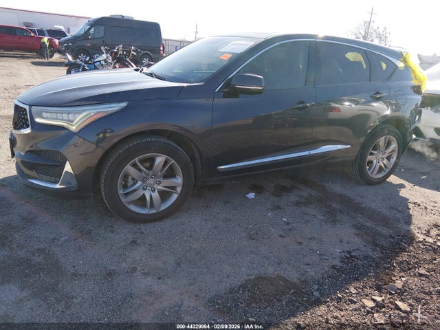 44329994 :رقم المزاد ، 5J8TC2H7XKL025833 vin ، 2019 Acura Rdx Advance Package مزاد بيع