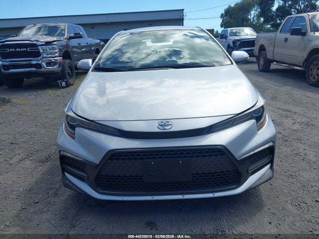 JTDS4MCE1NJ085654 Toyota COROLLA SE
