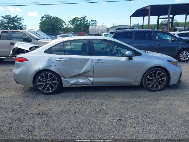 JTDS4MCE1NJ085654 Toyota COROLLA SE