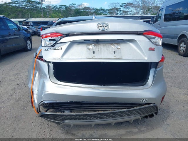 JTDS4MCE1NJ085654 Toyota COROLLA SE