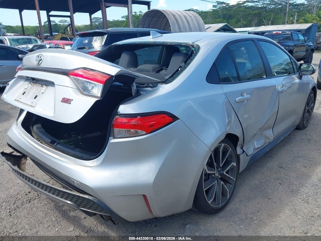 JTDS4MCE1NJ085654 Toyota COROLLA SE