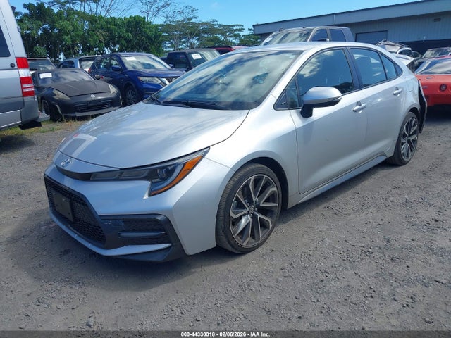 JTDS4MCE1NJ085654 Toyota COROLLA SE