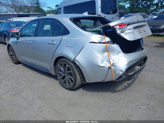 JTDS4MCE1NJ085654 Toyota COROLLA SE
