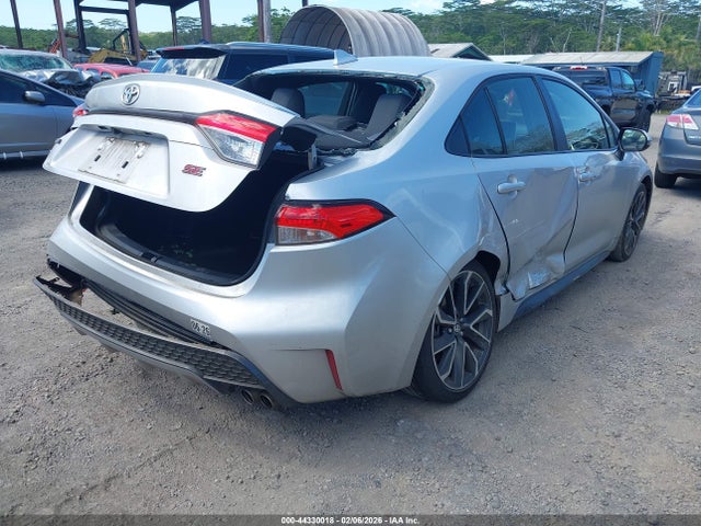 JTDS4MCE1NJ085654 Toyota COROLLA SE