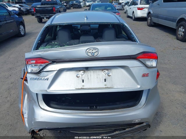 JTDS4MCE1NJ085654 Toyota COROLLA SE