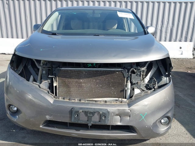 JN8AE2KP8G9155286 Nissan Quest Platinum/s/sl/sv