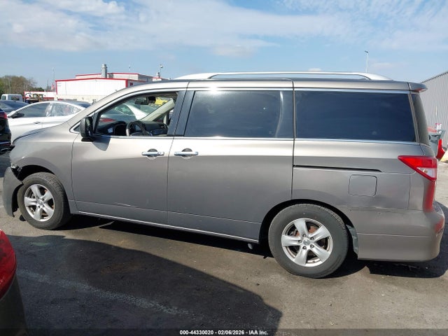 JN8AE2KP8G9155286 Nissan Quest Platinum/s/sl/sv