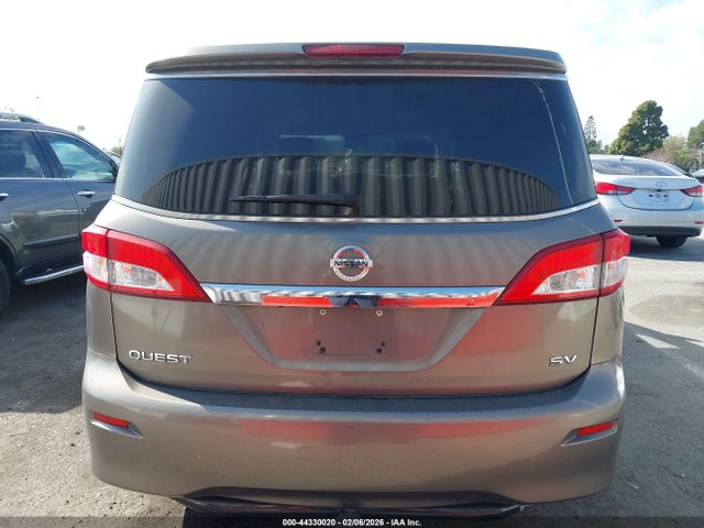 JN8AE2KP8G9155286 Nissan Quest Platinum/s/sl/sv