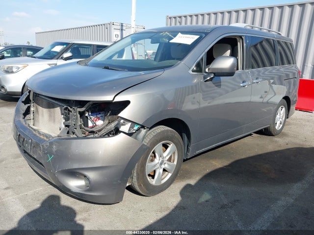 JN8AE2KP8G9155286 Nissan Quest Platinum/s/sl/sv