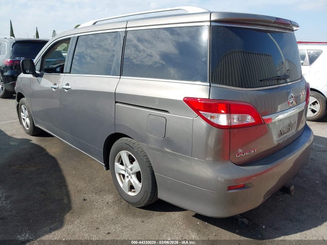 JN8AE2KP8G9155286 Nissan Quest Platinum/s/sl/sv