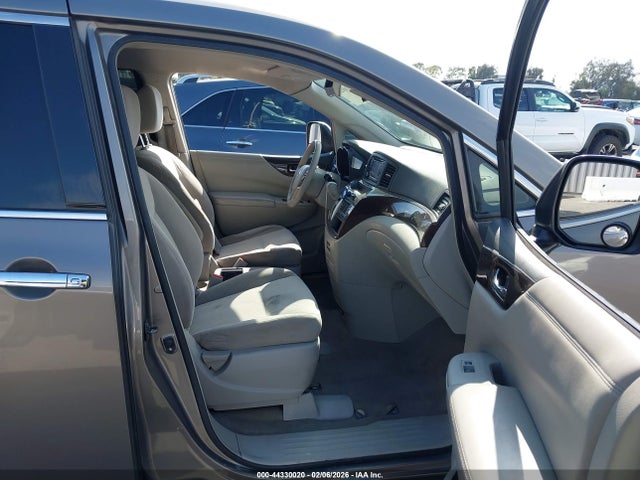 JN8AE2KP8G9155286 Nissan Quest Platinum/s/sl/sv