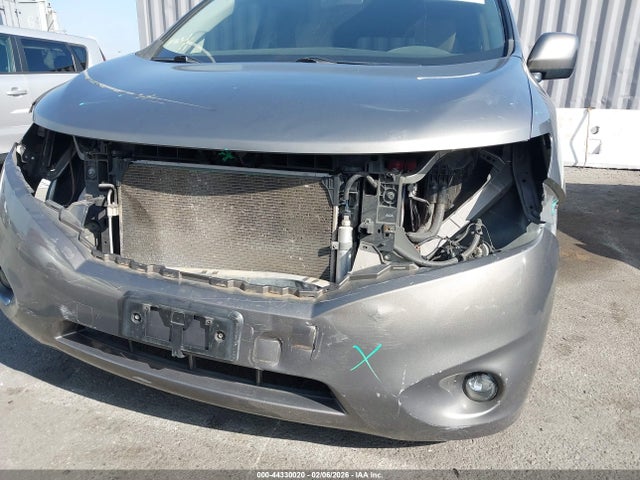 JN8AE2KP8G9155286 Nissan Quest Platinum/s/sl/sv