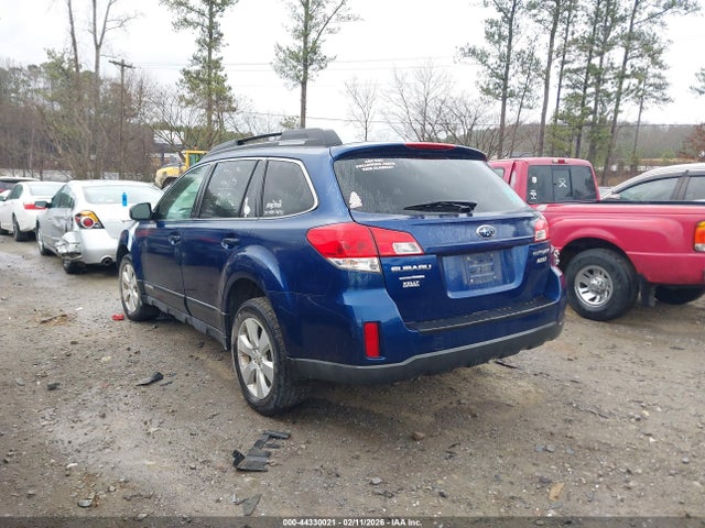 Продажа на аукционе авто 2011 Subaru Outback 2.5i Premium, vin: 4S4BRBBC5B3342056, номер лота: 44330021