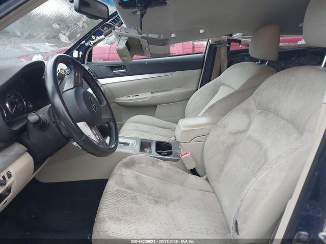 Продажа на аукционе авто 2011 Subaru Outback 2.5i Premium, vin: 4S4BRBBC5B3342056, номер лота: 44330021