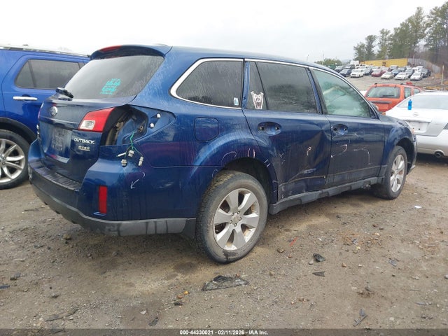 Продажа на аукционе авто 2011 Subaru Outback 2.5i Premium, vin: 4S4BRBBC5B3342056, номер лота: 44330021