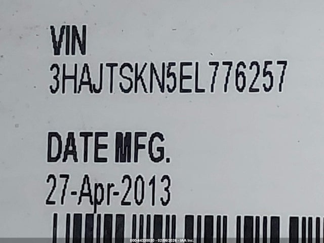 Продажа на аукционе авто 2014 International 4000 4300, vin: 3HAJTSKN5EL776257, номер лота: 44330030