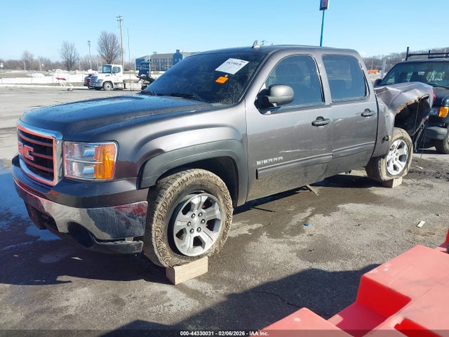 2011 Gmc Sierra 1500 Sle მანქანა იყიდება აუქციონზე, vin: 3GTP2VE31BG315395, აუქციონის ნომერი: 44330031