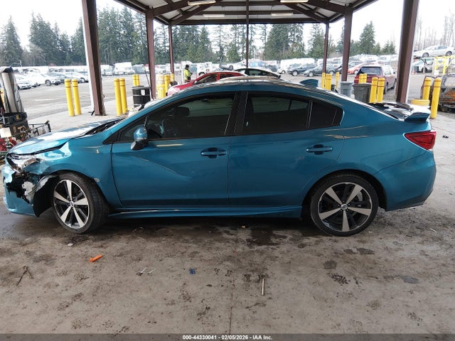 4S3GKAM68H3625334 Subaru Impreza 2.0i Sport