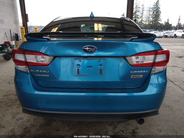 4S3GKAM68H3625334 Subaru Impreza 2.0i Sport