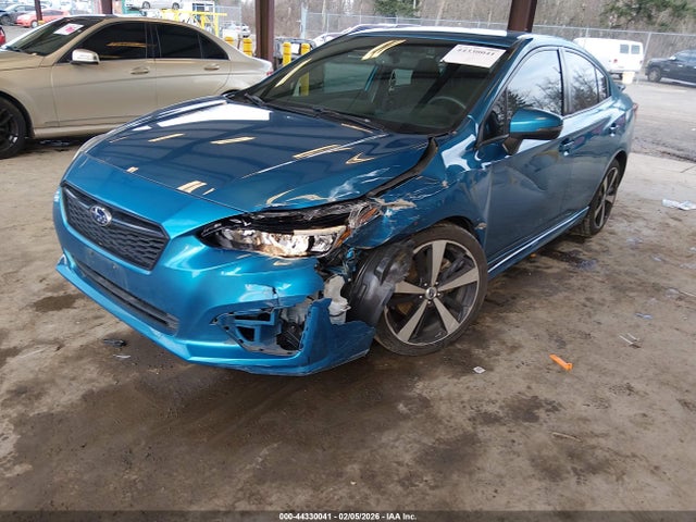 4S3GKAM68H3625334 Subaru Impreza 2.0i Sport