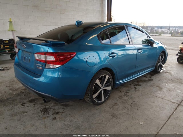 4S3GKAM68H3625334 Subaru Impreza 2.0i Sport